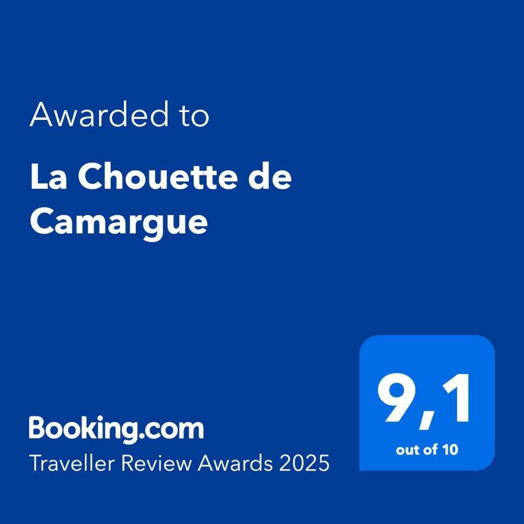 شقة La Chouette De Camargue إج مورت المظهر الخارجي الصورة
